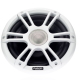 7.7" 280 Watt Coaxial Sports White Marine Speaker with LEDs, SG-CL77SPW - 010-01428-12 - Fusion 